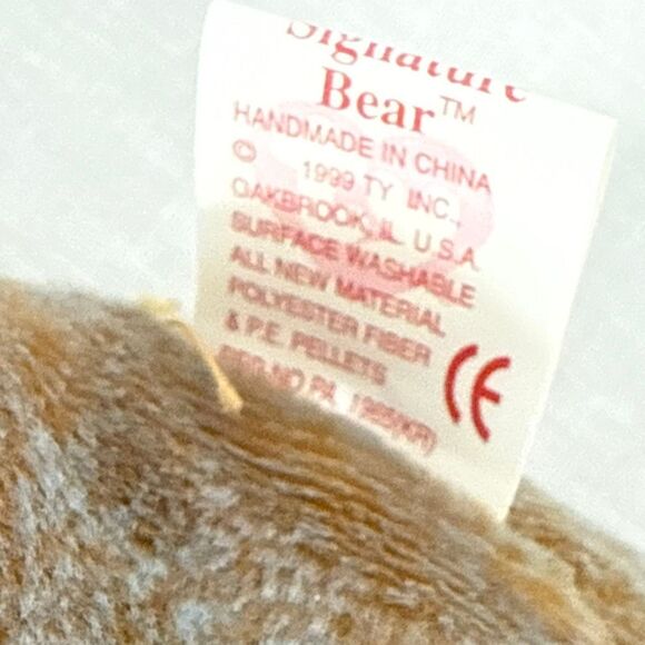 Ty Beanie Babies Lot The End Millennium “Millenium” Error Tag & Signature 1999 B - Picture 13 of 16